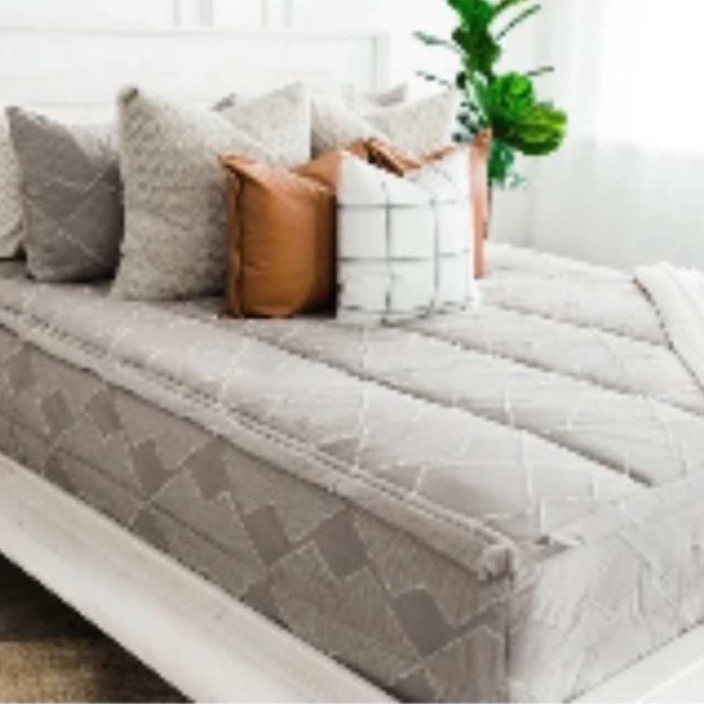Beddy’s Easton Luxe Queen Zipper Bedding – All-in-One Comforter Set Minky Lined
